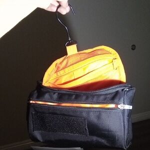 Black and Orange Men's Bag